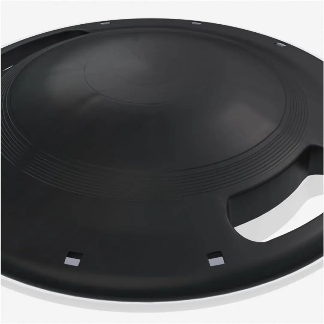 Gorilla Sports Balance Board met Handvatten - Zwart