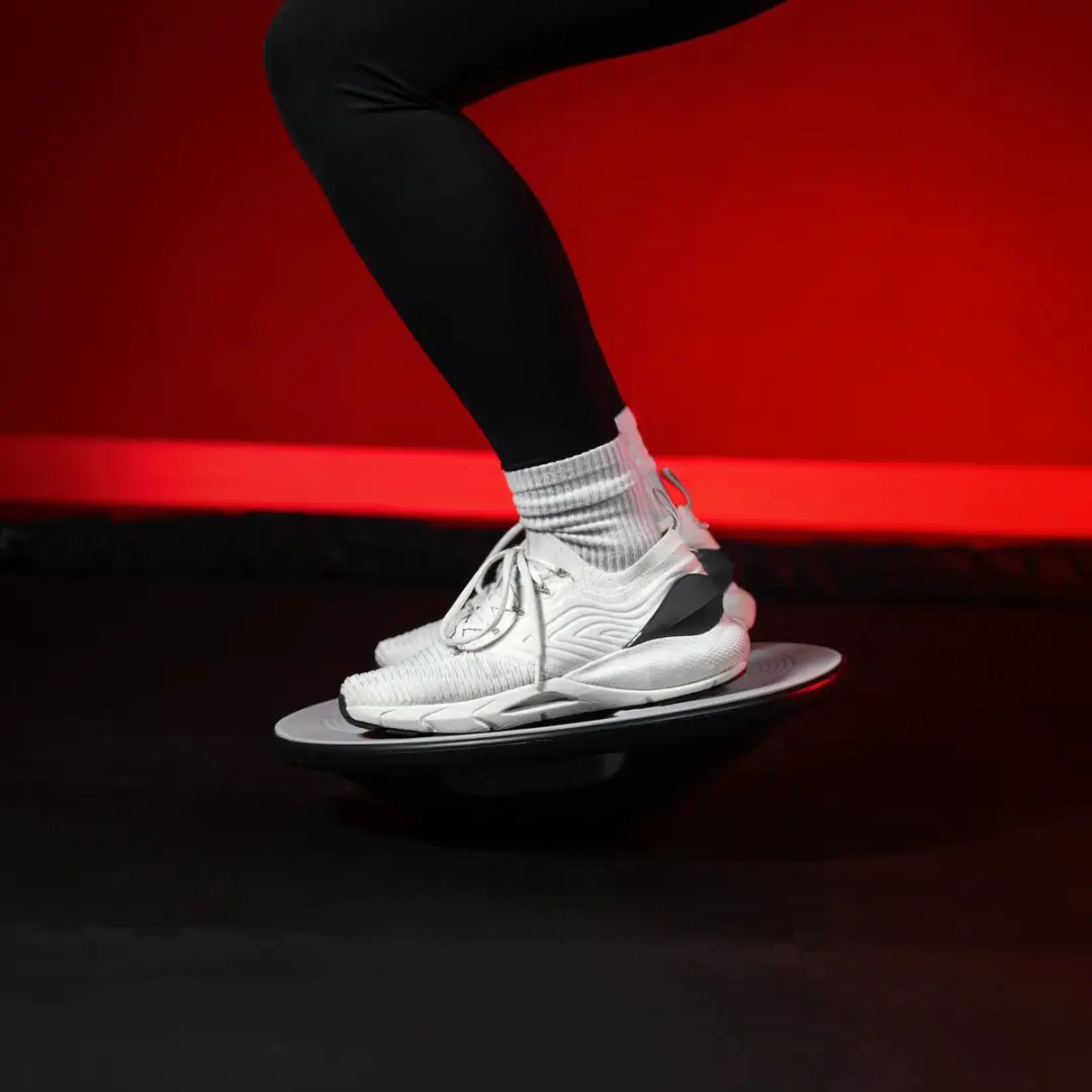 Gorilla Sports Balance Board met Handvatten - Zwart