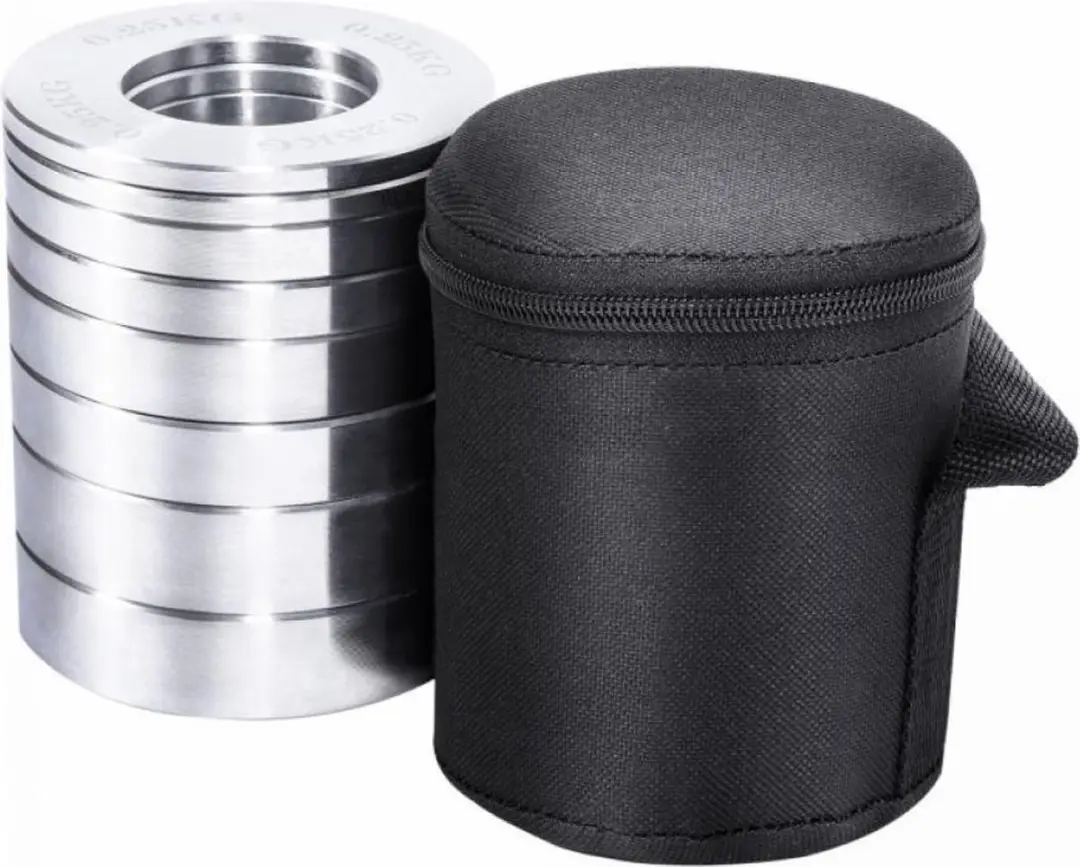 Gorilla Sports Halterschijven 50/51mm Chroom