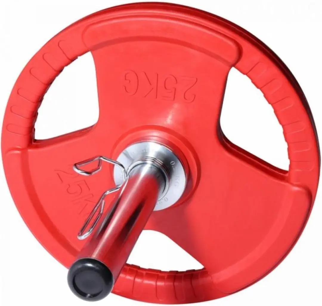 Gorilla Sports Halterschijven 50/51mm Chroom - 5 kg - 8 Stuks
