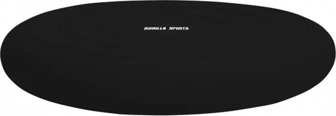 Gorilla Sports Balanskussen Zwart