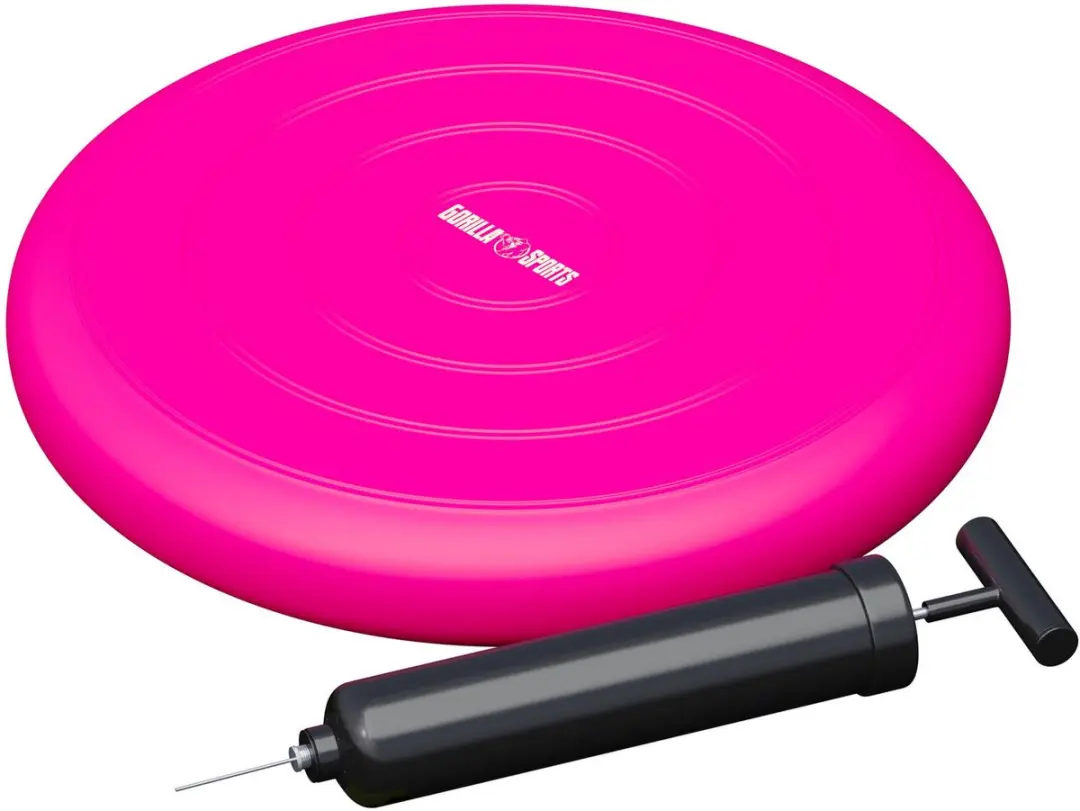 Gorilla Sports Balanskussen Roze