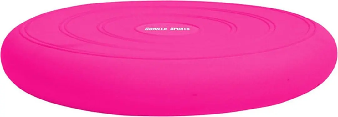 Gorilla Sports Balanskussen Roze - Incl. Pomp - afbeelding 6 van 6