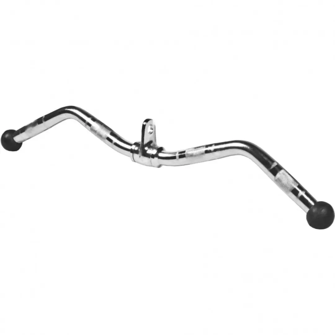 Gorilla Sports Trainingsgrepen Set - Triceps Touw & Latstang