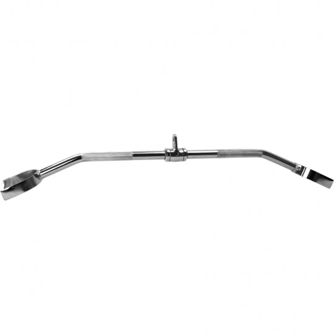 Gorilla Sports Trainingsgrepen Set - Triceps Touw & Latstang