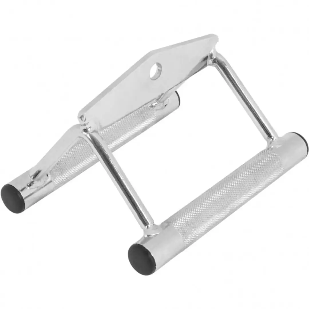 Gorilla Sports Trainingsgrepen Set - Triceps Touw & Latstang