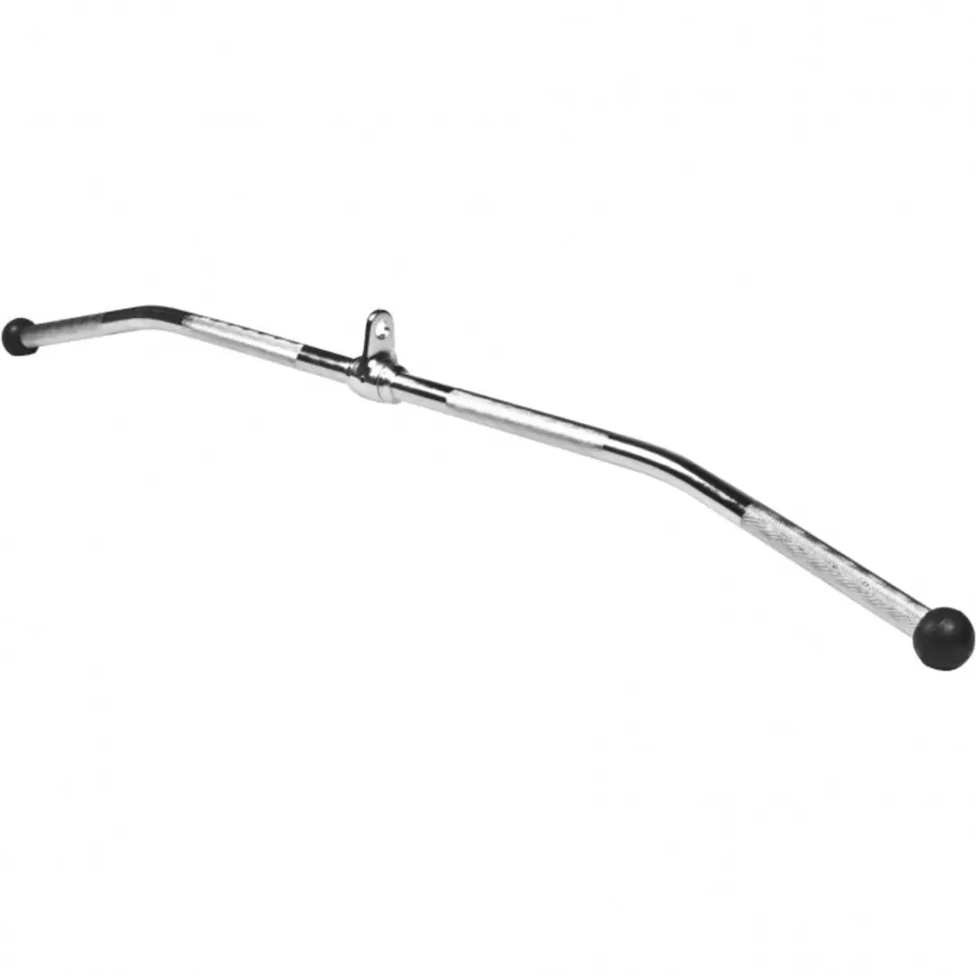 Gorilla Sports Trainingsgrepen Set - Triceps Touw & Latstang - afbeelding 6 van 6
