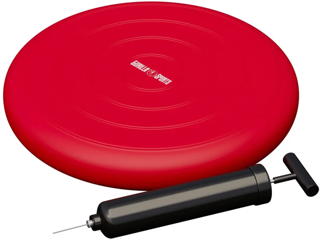 Gorilla Sports Balanskussen Rood