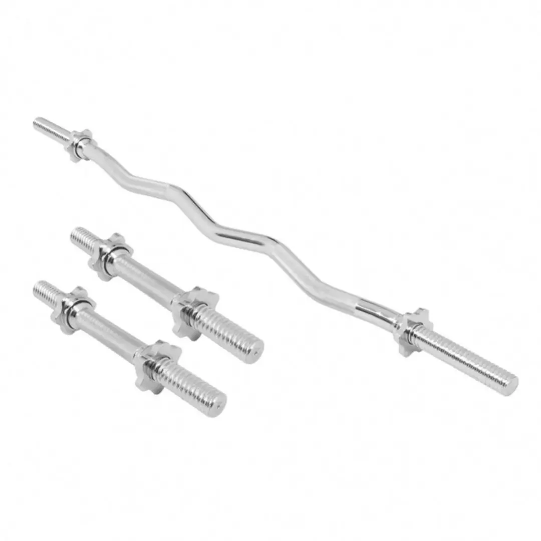 Gorilla Sports EZ Curl Halterstangen 30mm