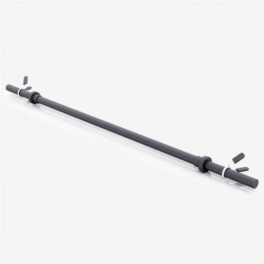 Gorilla Sports Aerobic Halterstangen 5 Stuks 130cm 30mm - Zwart