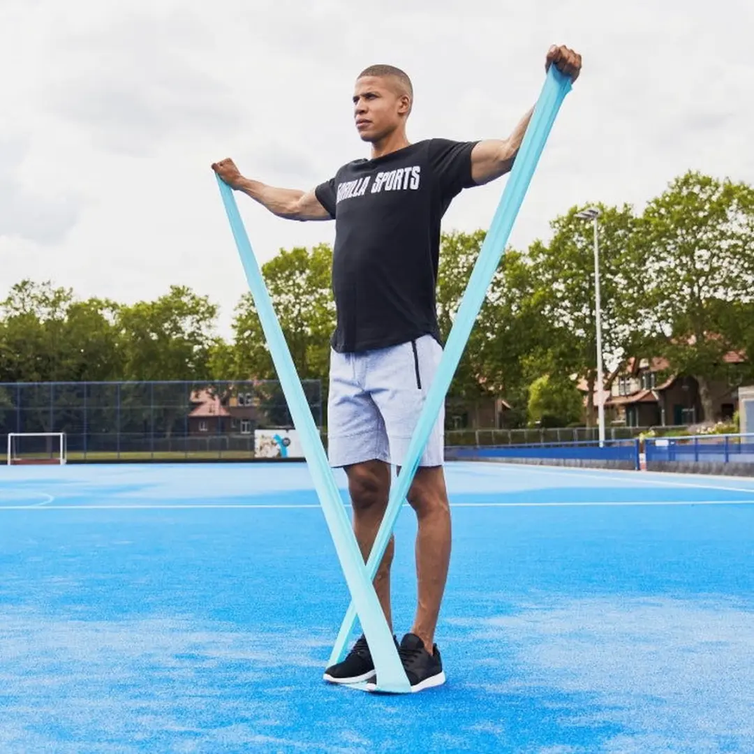 Gorilla Sports Weerstandsbanden Set 5 Stuks - 120cm - Multikleur