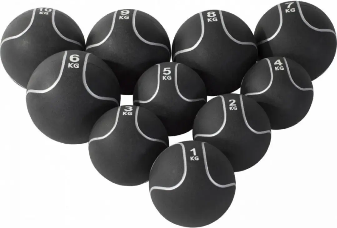 Gorilla Sports Medicineballen set 55kg