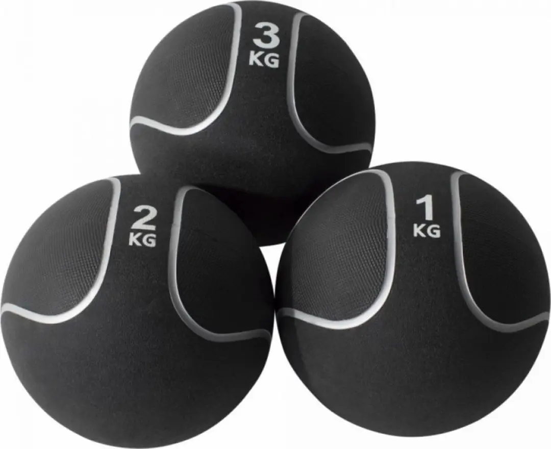 Gorilla Sports Medicineballen set 1/2/3/6 kg