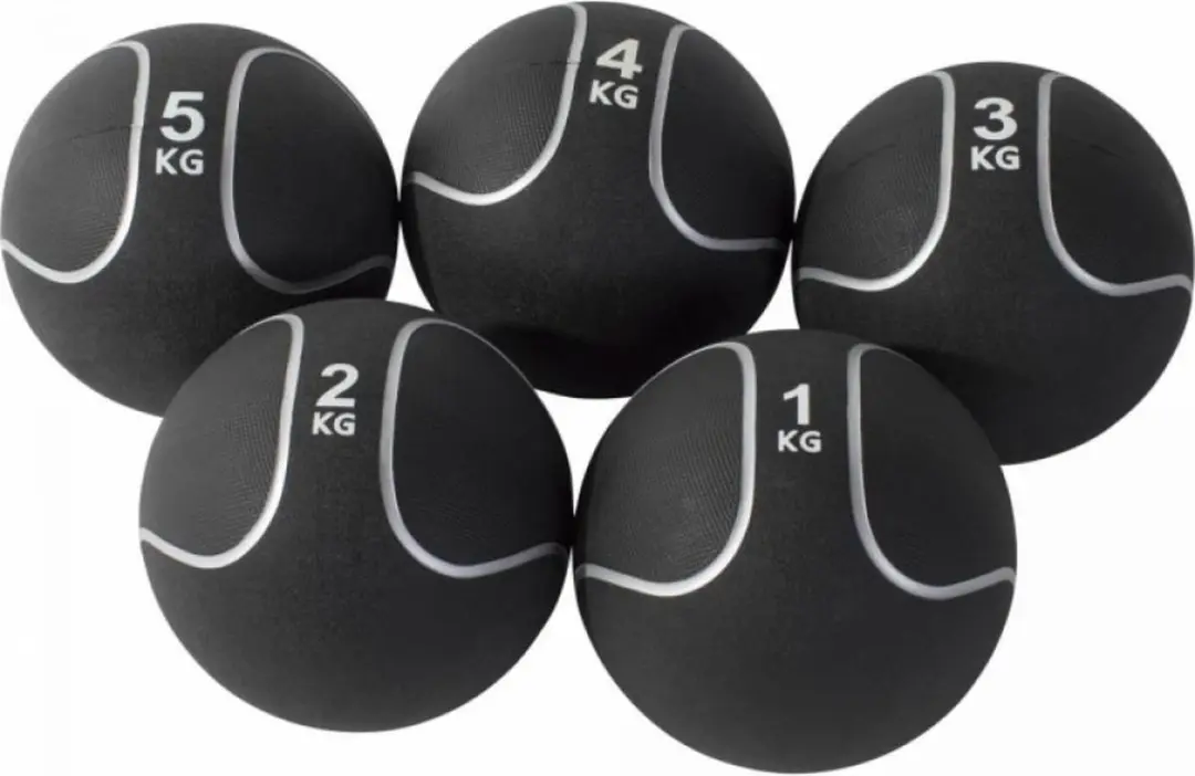 Gorilla Sports Medicineballen set 15 kg