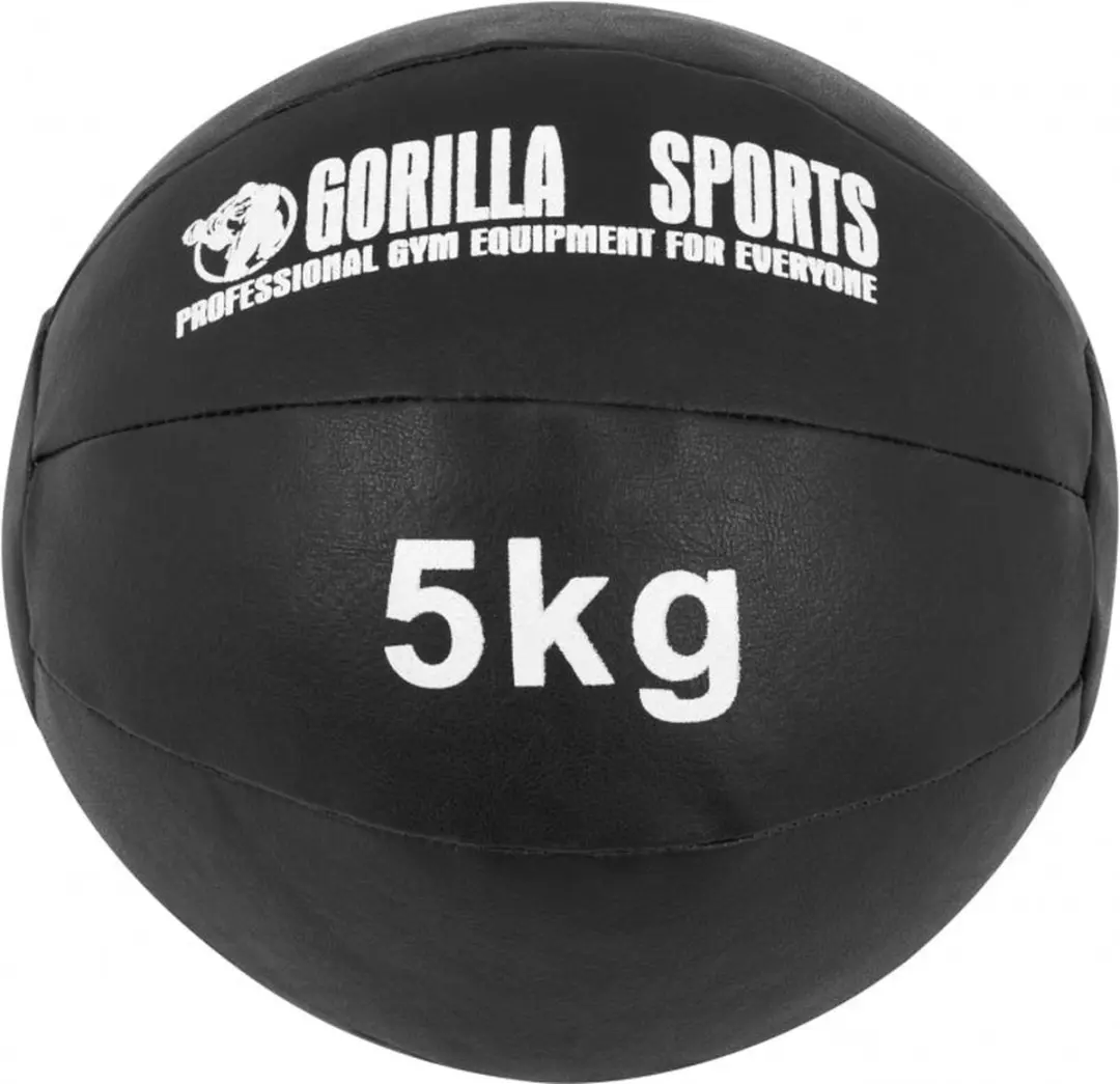 Gorilla Sports Medicijnbal Set 3x 12kg - Leer