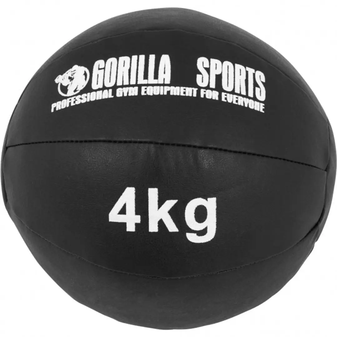 Gorilla Sports Medicijnbal Set 3x 12kg - Leer