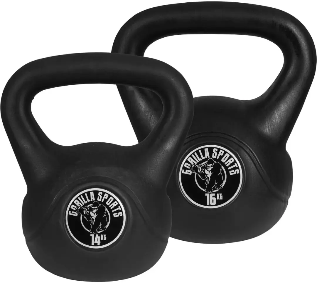 Gorilla Sports Kettlebells Set 2 Stuks