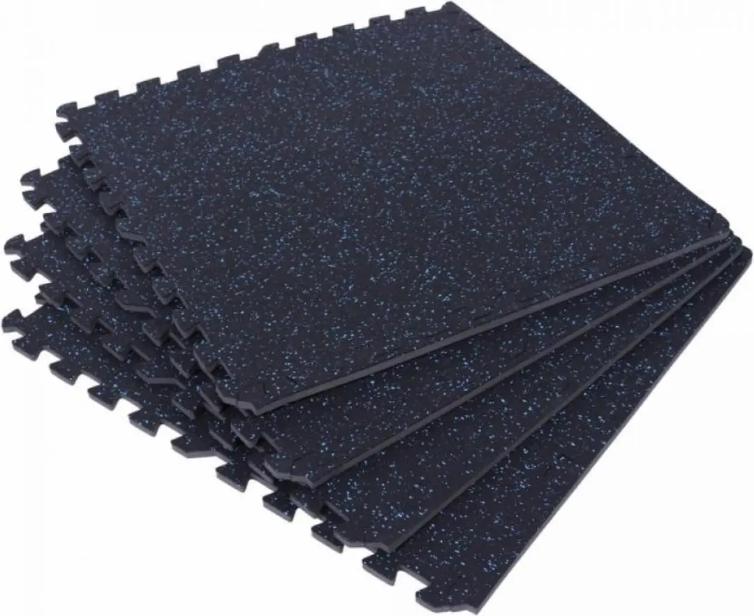 Gorilla Sports Vloermatten Rubber Puzzelmat