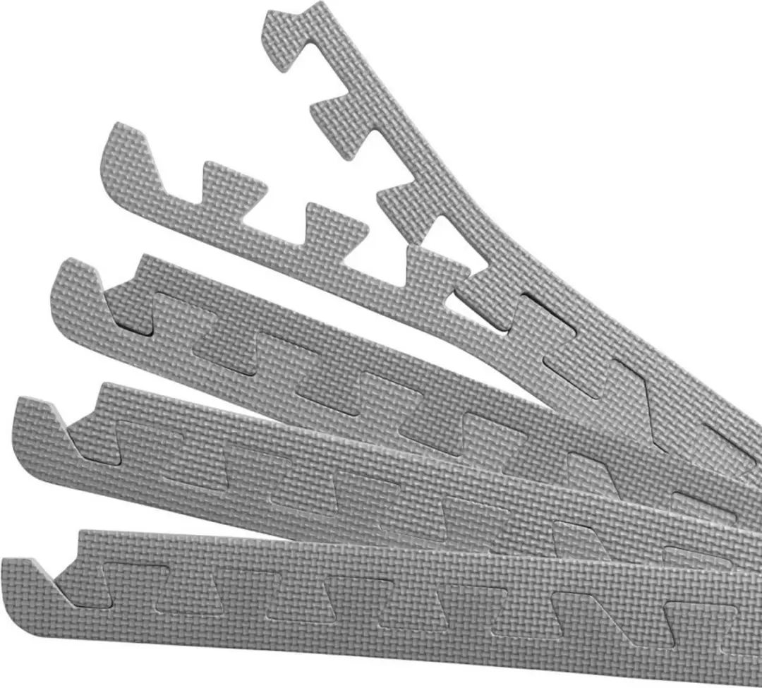 Gorilla Sports Puzzelmat Eindstuk Groen - 8 Stuks