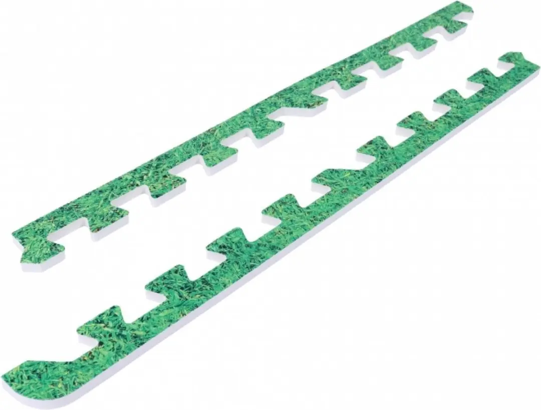 Gorilla Sports Puzzelmat Eindstuk Groen - 8 Stuks