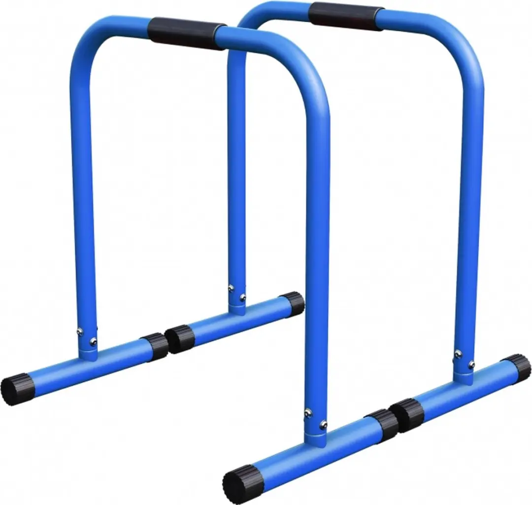 Gorilla Sports Dip Bars Blauw
