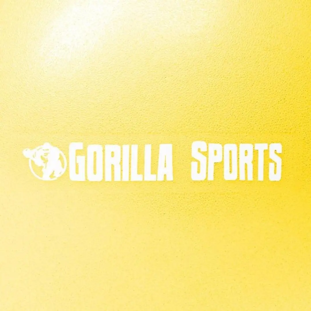 Gorilla Sports Mini Pilatesbal 28cm - Geel