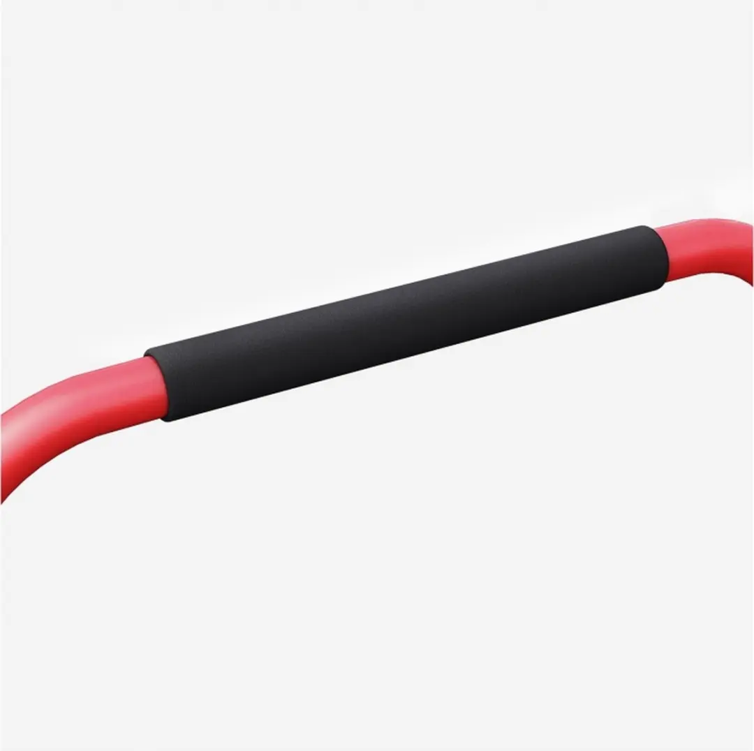 Gorilla Sports Dip Bars Deluxe - Rood
