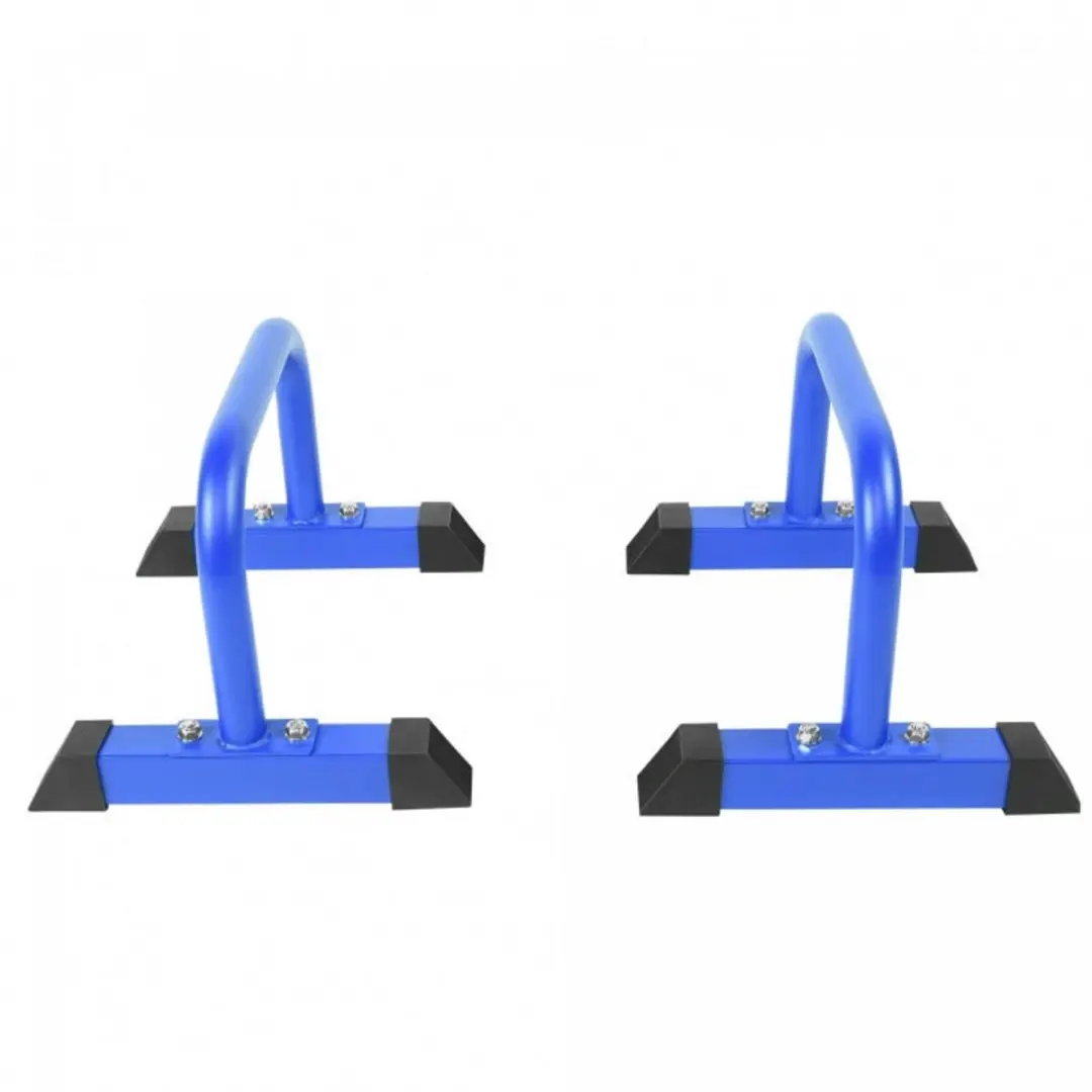 Gorilla Sports Push Up Bars - Rood - 2 Stuks