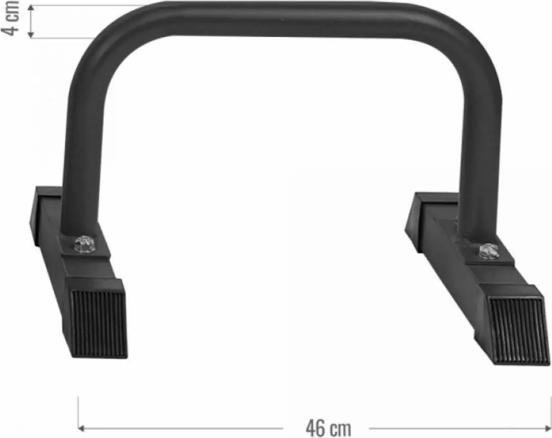 Gorilla Sports Push Up Bars - Rood - 2 Stuks