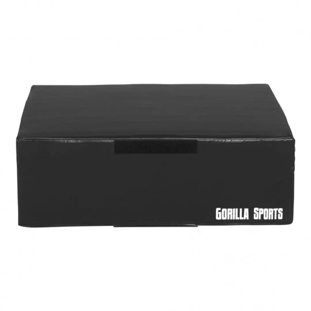 Gorilla Sports Plyo Box 30cm - Zwart