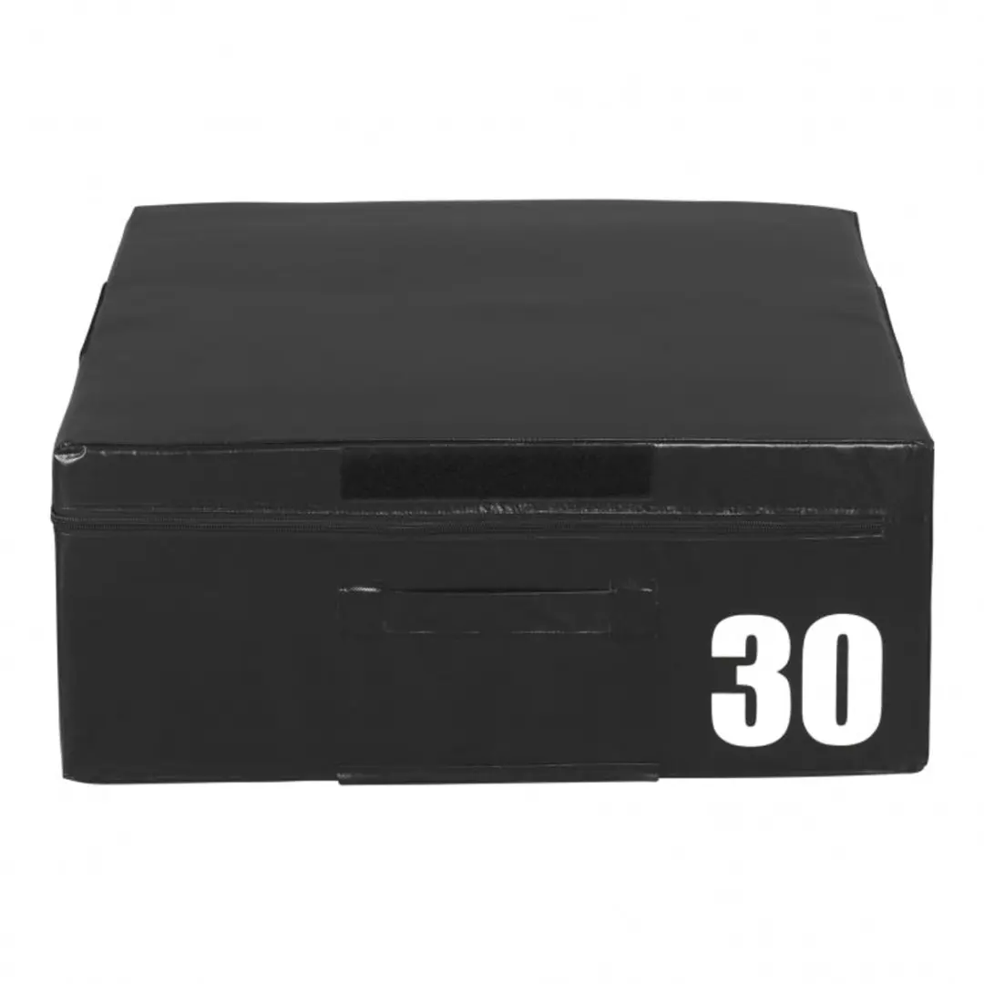 Gorilla Sports Plyo Box 30cm - Zwart - afbeelding 6 van 6