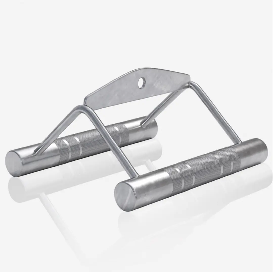 Gorilla Sports Pararelle Roeigreep - Triceps Touw - Zwart
