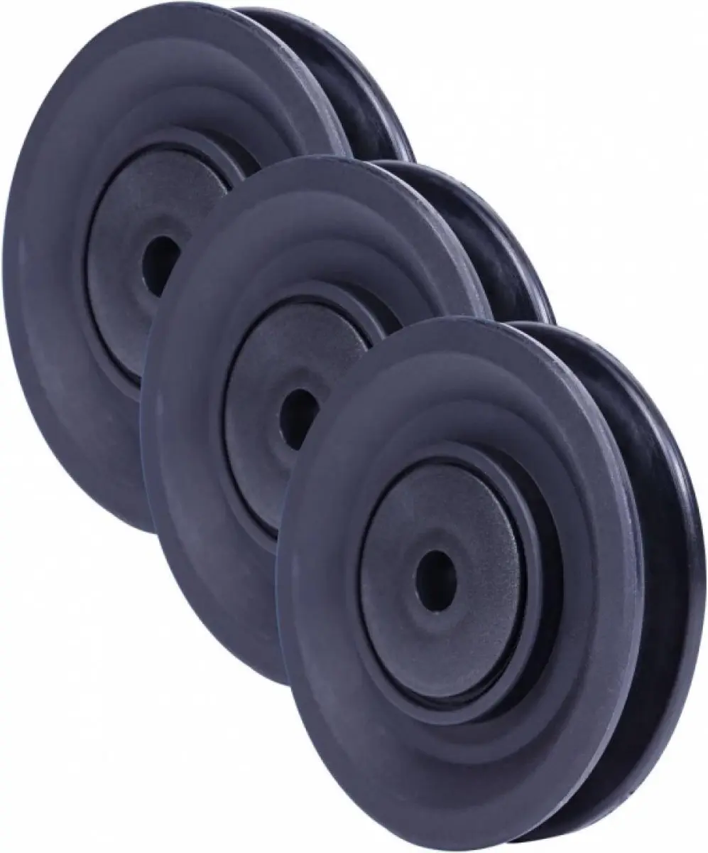 Gorilla Sports Katrollen Set 3 Stuks