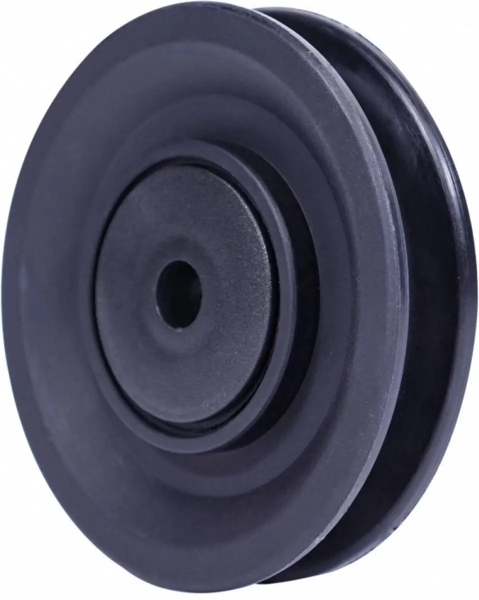 Gorilla Sports Katrollen Set 3 Stuks - Zwart