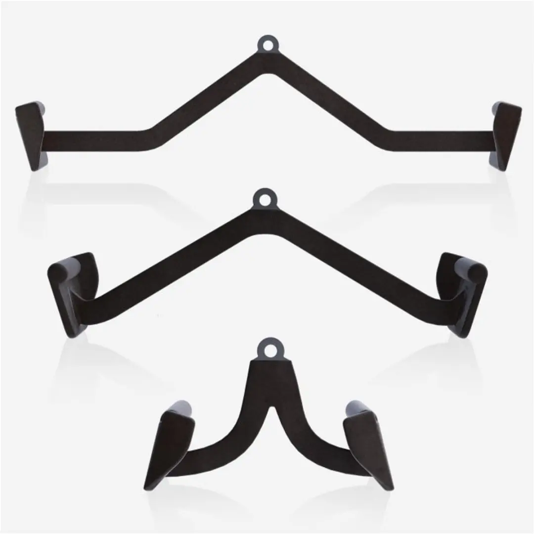 Gorilla Sports Roeigrepen Set 3 Stuks - Anti-slip - Zwart