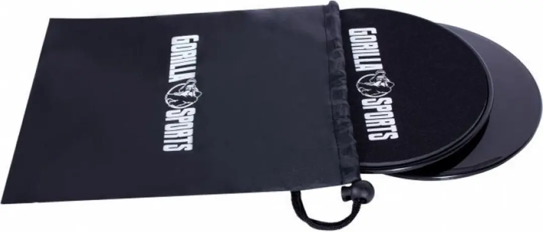 Gorilla Sports Slide Pads - Set van 2 - One Size
