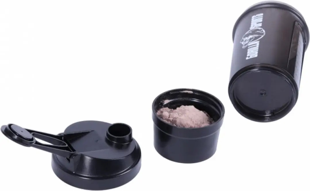 Gorilla Sports Shakebeker 500ml - Zwart