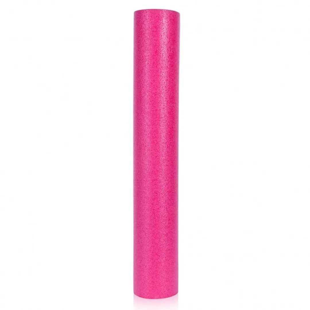 Gorilla Sports Pilates Rol 90x15cm - Roze