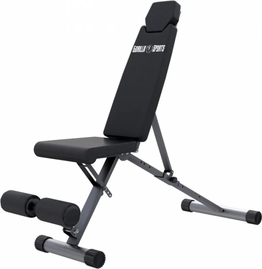 Gorilla Sports Fitnessbank 101177-00019-0001