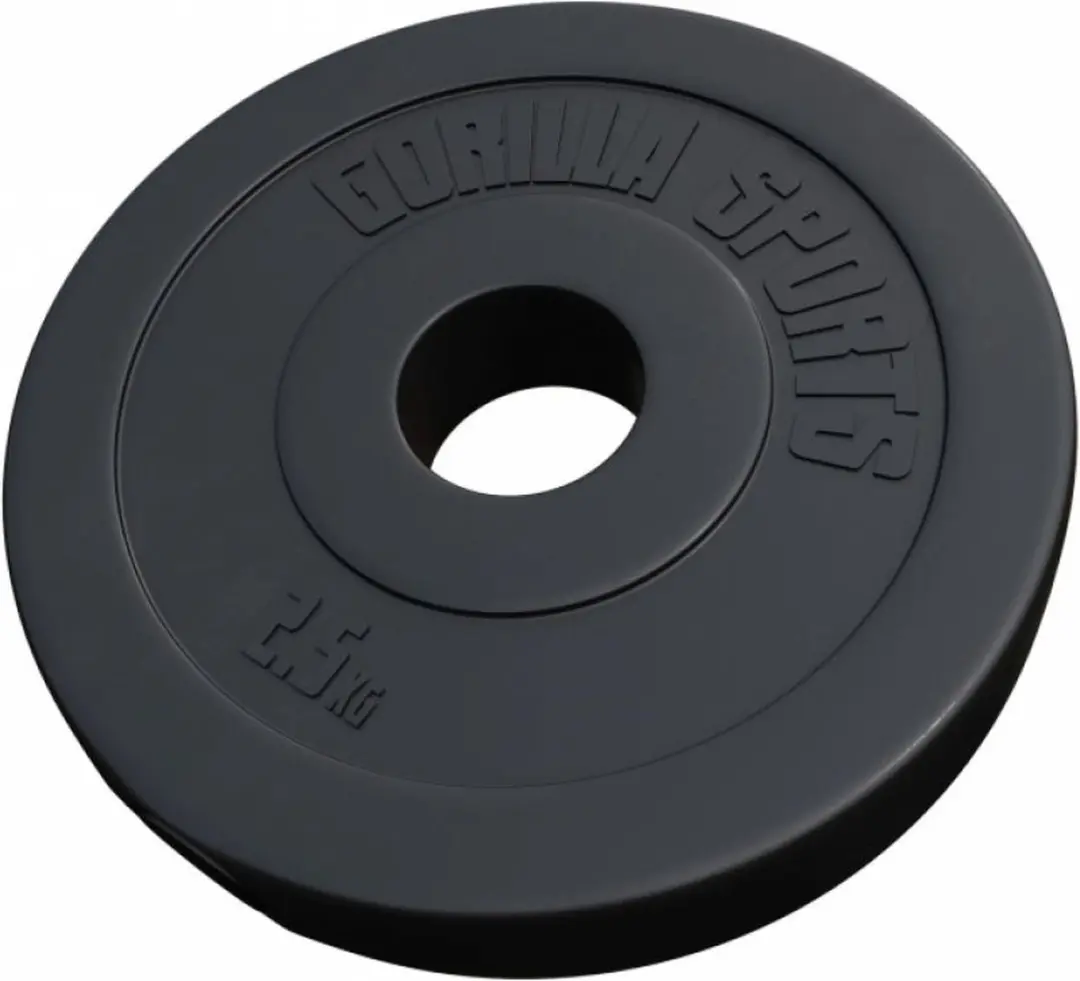 Gorilla Sports Gewichtsschijf Olympisch 2,5 kg