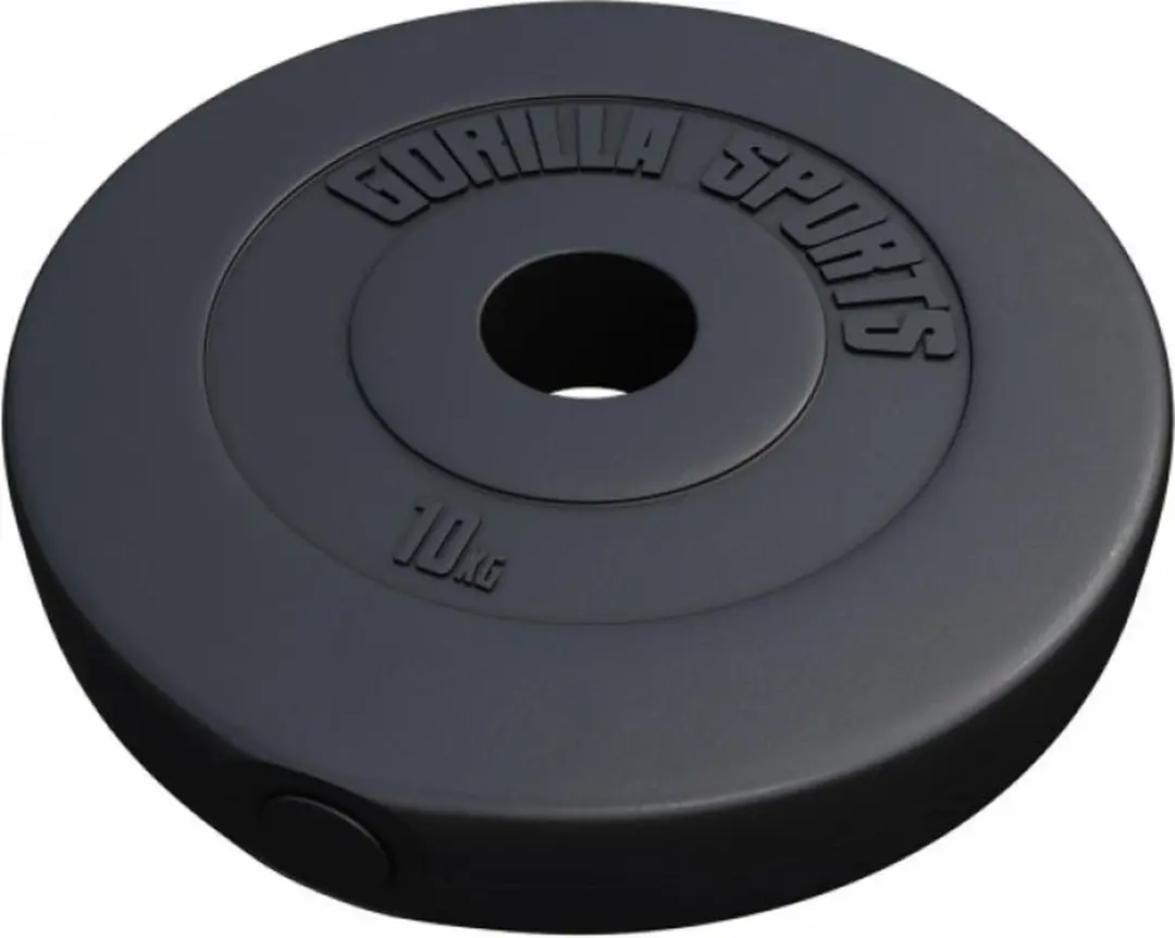 Gorilla Sports Olympisch Gewichtsschijf 10kg
