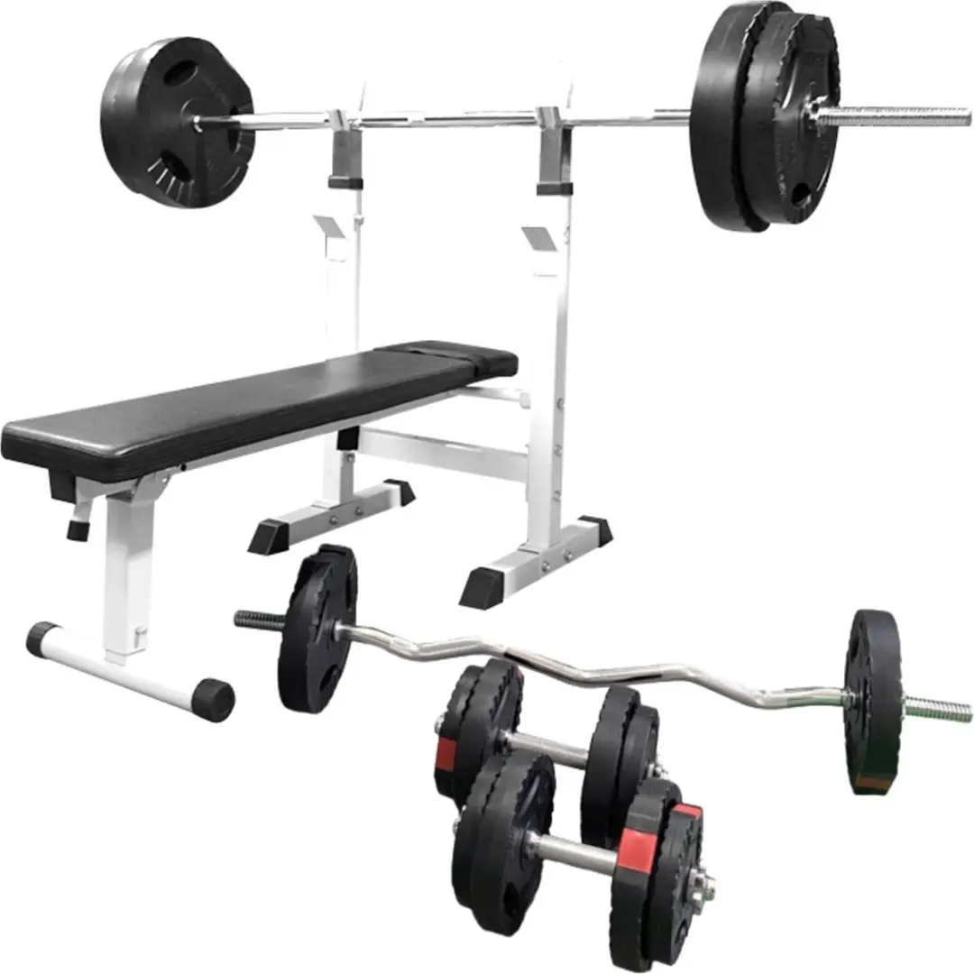 Gorilla Sports Halterbank 100kg