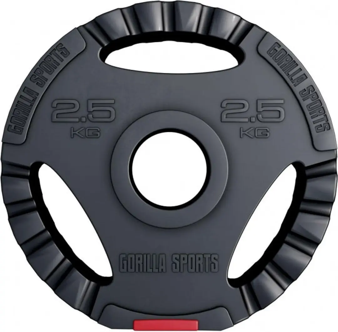 Gorilla Sports Gewichtsschijf Olympisch 2,5 kg