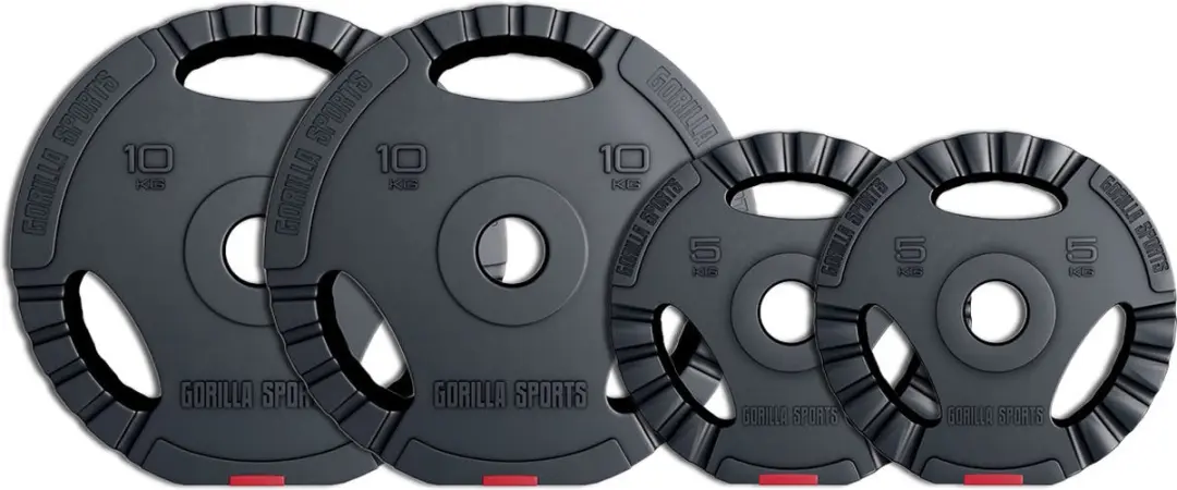 Gorilla Sports Halterschijven 30kg