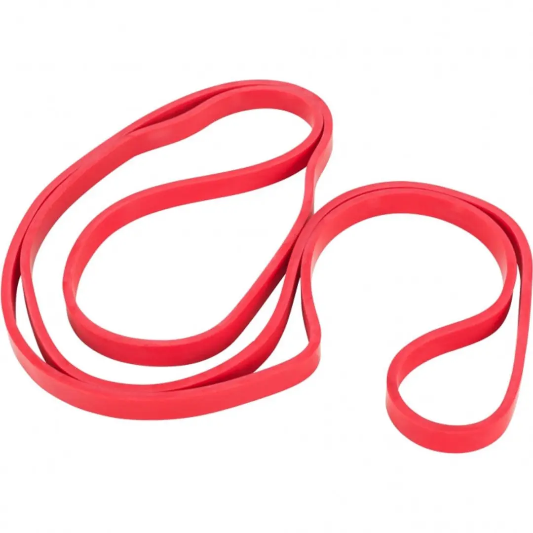 Gorilla Sports Optrekstang met Resistance Band - Wit/Rood