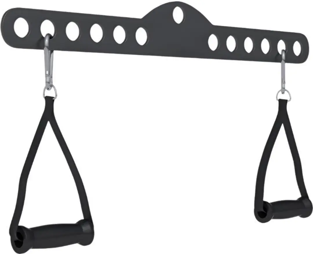 Gorilla Sports Lattrekstang 60cm
