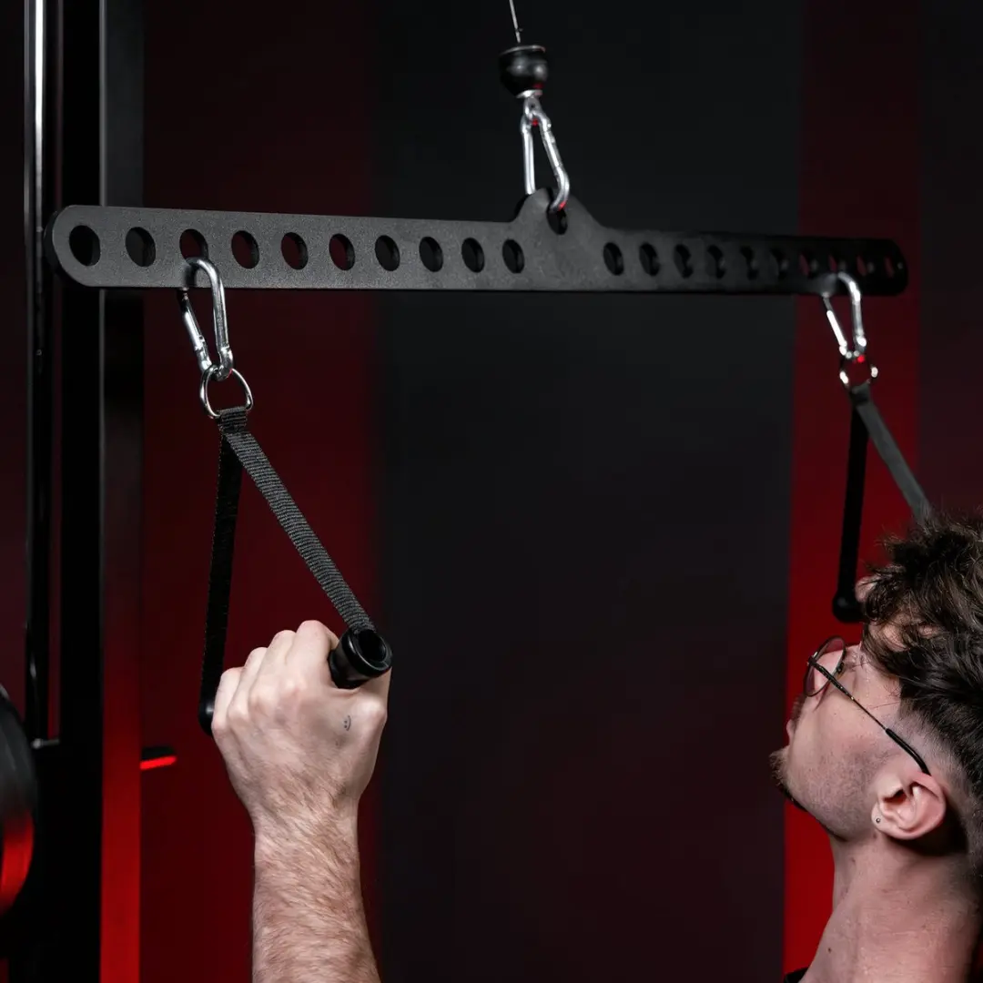 Gorilla Sports Lattrekstang 60cm - Verstelbaar