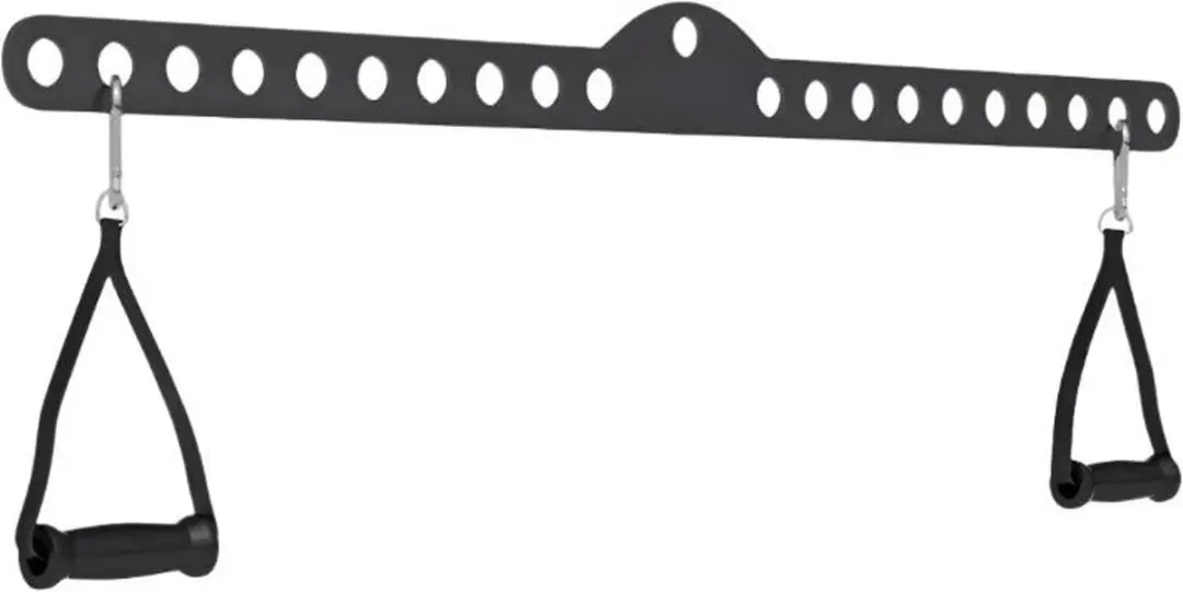 Gorilla Sports Lattrekstang 100cm