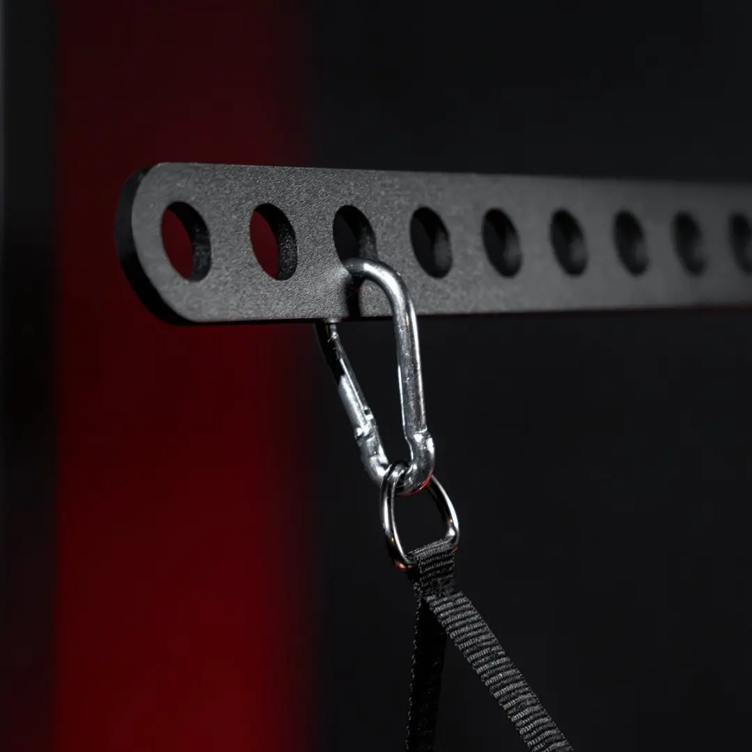 Gorilla Sports Lattrekstang 100cm - Verstelbaar - Lat Pulldown
