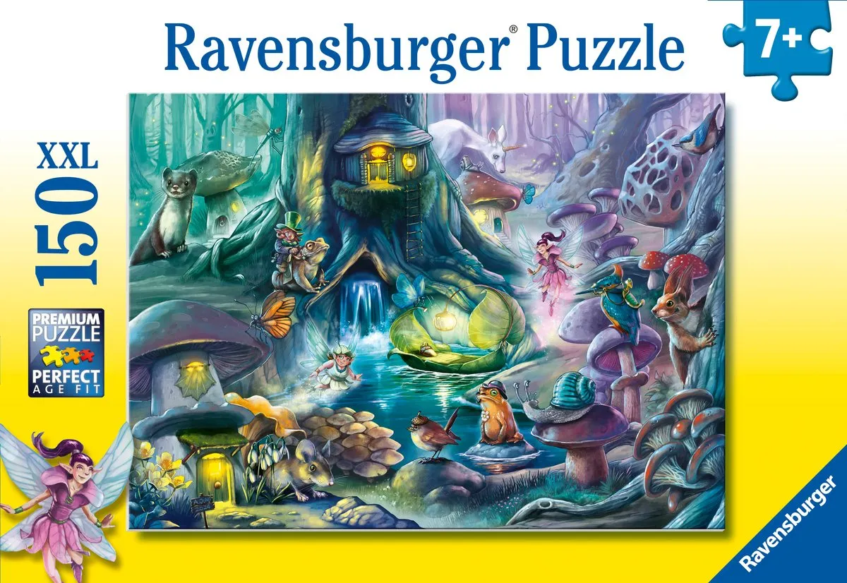 Ravensburger Betoverend Bos Puzzel 150 XXL Stuks - Meerkleurig